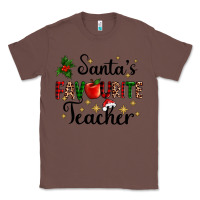 Chestnut santas favourite teacher Classic Tee - AdoDesignShop