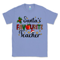 Colony Blue santas favourite teacher Classic Tee - AdoDesignShop