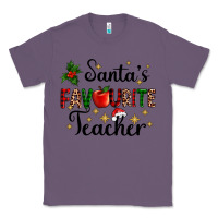 Lavender santas favourite teacher Classic Tee - AdoDesignShop