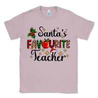 Lilac santas favourite teacher Classic Tee - AdoDesignShop