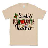 Mushroom santas favourite teacher Classic Tee - AdoDesignShop