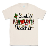 Natural santas favourite teacher Classic Tee - AdoDesignShop
