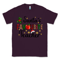 Plum santas favourite teacher Classic Tee - AdoDesignShop