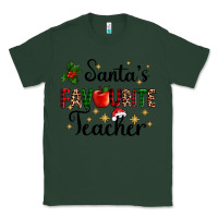 Sports Green santas favourite teacher Classic Tee - AdoDesignShop