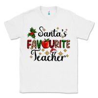 White santas favourite teacher Classic Tee - AdoDesignShop