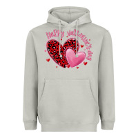 Moon Dust happy valentine's day hearts Heavyweight Hoodie - MaliasSmallBusiness