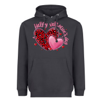 Smoke happy valentine's day hearts Heavyweight Hoodie - MaliasSmallBusiness