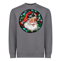 Storm Christmas Santa Claus Heavyweight Sweatshirt - RanaPortraitStore