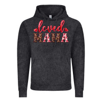 Vintage Black loved mama Vintage Hoodie - RanaPortraitStore