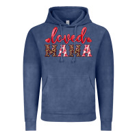Vintage Denim loved mama Vintage Hoodie - RanaPortraitStore