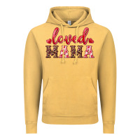 Vintage Mustard loved mama Vintage Hoodie - RanaPortraitStore