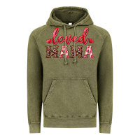 Vintage Olive loved mama Vintage Hoodie - RanaPortraitStore