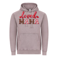 Vintage Zinc loved mama Vintage Hoodie - RanaPortraitStore
