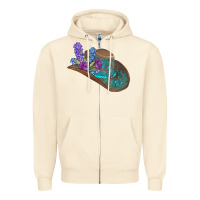 Sandshell cowboy hat Zipper Hoodie - AdoDesignShop
