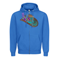 True Royal cowboy hat Zipper Hoodie - AdoDesignShop