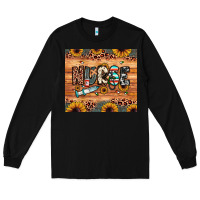 Black nurse Long Sleeve Tee - JahusDesignShop