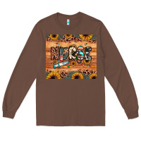 Chestnut nurse Long Sleeve Tee - JahusDesignShop