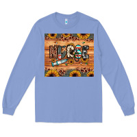 Colony Blue nurse Long Sleeve Tee - JahusDesignShop