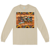 Mushroom nurse Long Sleeve Tee - JahusDesignShop