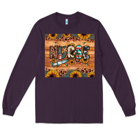 Plum nurse Long Sleeve Tee - JahusDesignShop