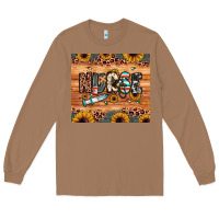 Toasted Coconut nurse Long Sleeve Tee - JahusDesignShop