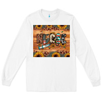 White nurse Long Sleeve Tee - JahusDesignShop