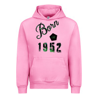 Fuchsia Pink Born In 1952 Urban Hoodie - Bettercallsaul