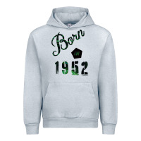 Heather Grey Born In 1952 Urban Hoodie - Bettercallsaul