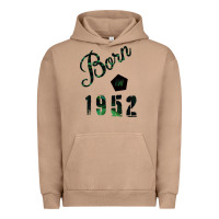 Pigment Burro Born In 1952 Urban Hoodie - Bettercallsaul