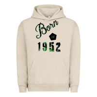 Pigment French Oak Born In 1952 Urban Hoodie - Bettercallsaul