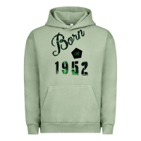 Pigment Oil Green Born In 1952 Urban Hoodie - Bettercallsaul
