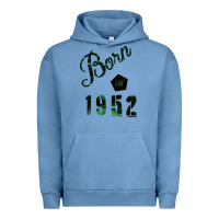Pigment Pebble Blue Born In 1952 Urban Hoodie - Bettercallsaul