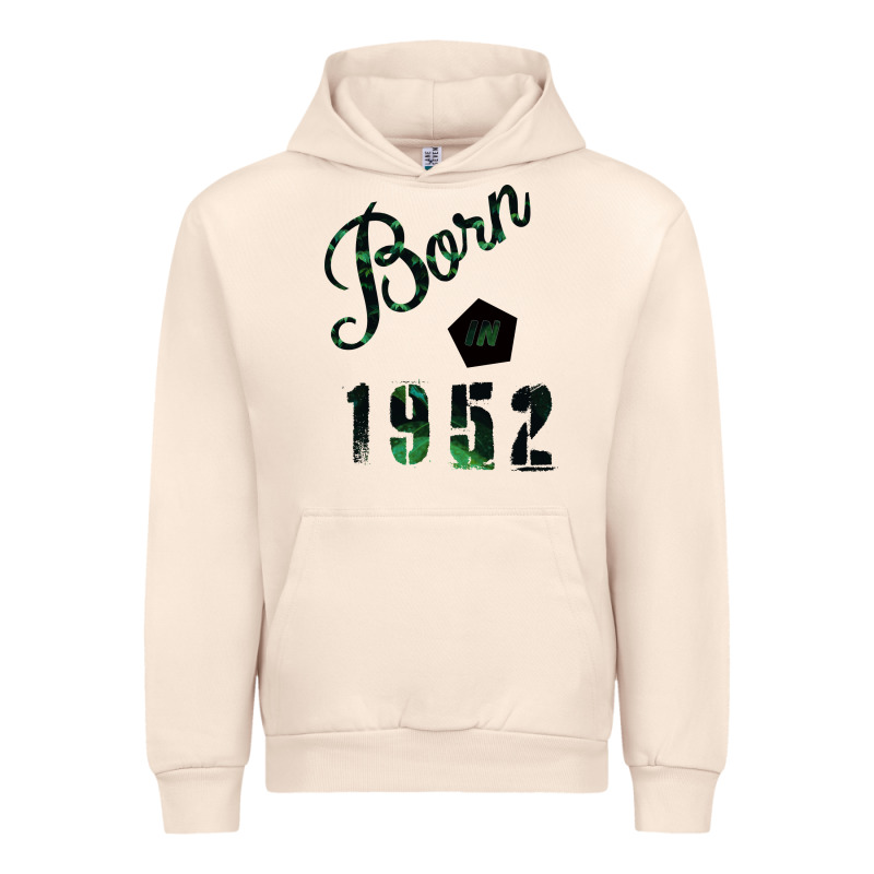 Born In 1952 Urban Hoodie by Bettercallsaul | Teevron