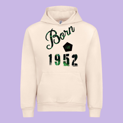 Born In 1952 Urban Hoodie Designed By Bettercallsaul