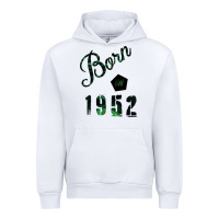 White Born In 1952 Urban Hoodie - Bettercallsaul
