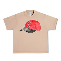 Burro red softball cap fa element Urban Heavy Tee - FaDigitalArtStudio