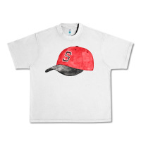 Lunar Rock red softball cap fa element Urban Heavy Tee - FaDigitalArtStudio