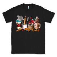 Black bakery coffee cups Classic Tee - AdoDesignShop