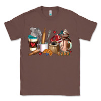 Chestnut bakery coffee cups Classic Tee - AdoDesignShop