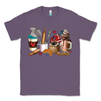 Lavender bakery coffee cups Classic Tee - AdoDesignShop