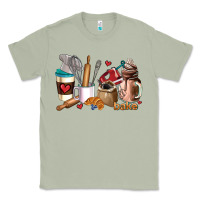 Matcha bakery coffee cups Classic Tee - AdoDesignShop