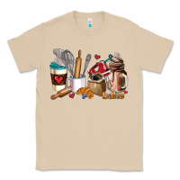 Mushroom bakery coffee cups Classic Tee - AdoDesignShop