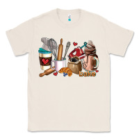 Natural bakery coffee cups Classic Tee - AdoDesignShop