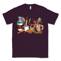 Plum bakery coffee cups Classic Tee - AdoDesignShop