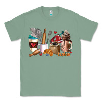 Sage bakery coffee cups Classic Tee - AdoDesignShop