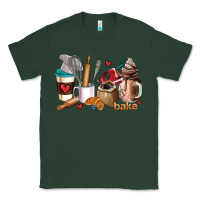 Sports Green bakery coffee cups Classic Tee - AdoDesignShop