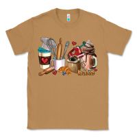 Toasted Coconut bakery coffee cups Classic Tee - AdoDesignShop
