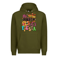 Army Green no siesta let's fiesta Premium Hoodie - LillyAllenDesigns