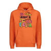 Carrot no siesta let's fiesta Premium Hoodie - LillyAllenDesigns