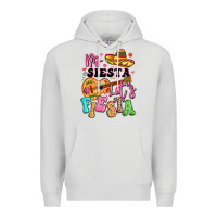 Dove Grey no siesta let's fiesta Premium Hoodie - LillyAllenDesigns